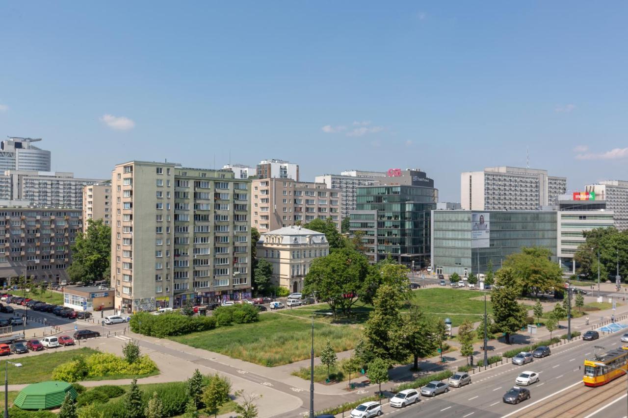 Marszalkowska 140 Apartments In The Center Of Warsaw By Noclegi Renters Exterior foto