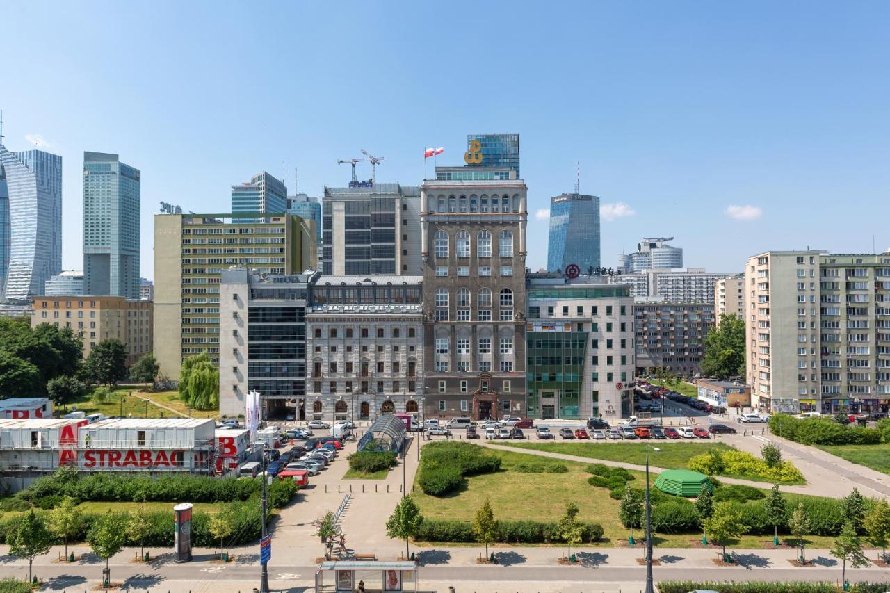 Marszalkowska 140 Apartments In The Center Of Warsaw By Noclegi Renters Exterior foto