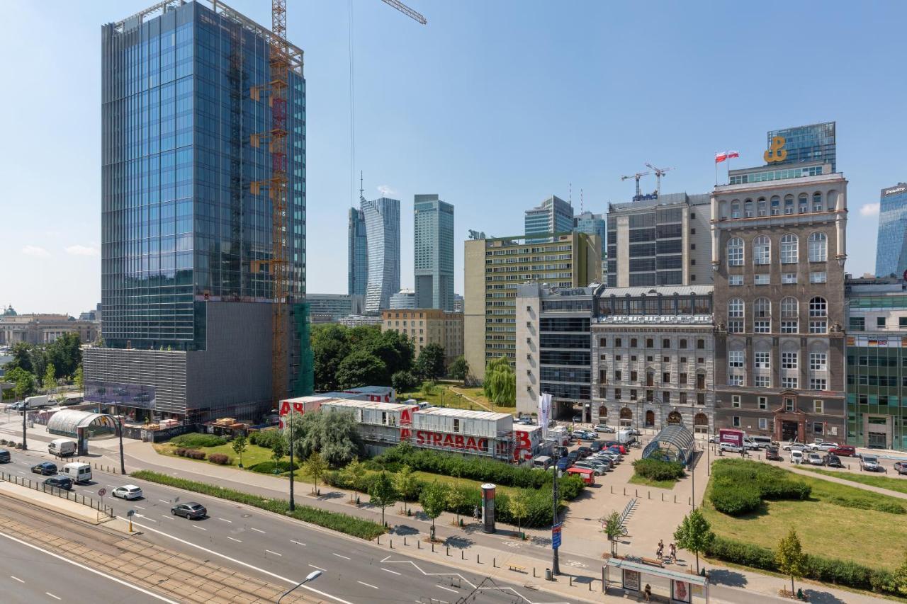 Marszalkowska 140 Apartments In The Center Of Warsaw By Noclegi Renters Exterior foto