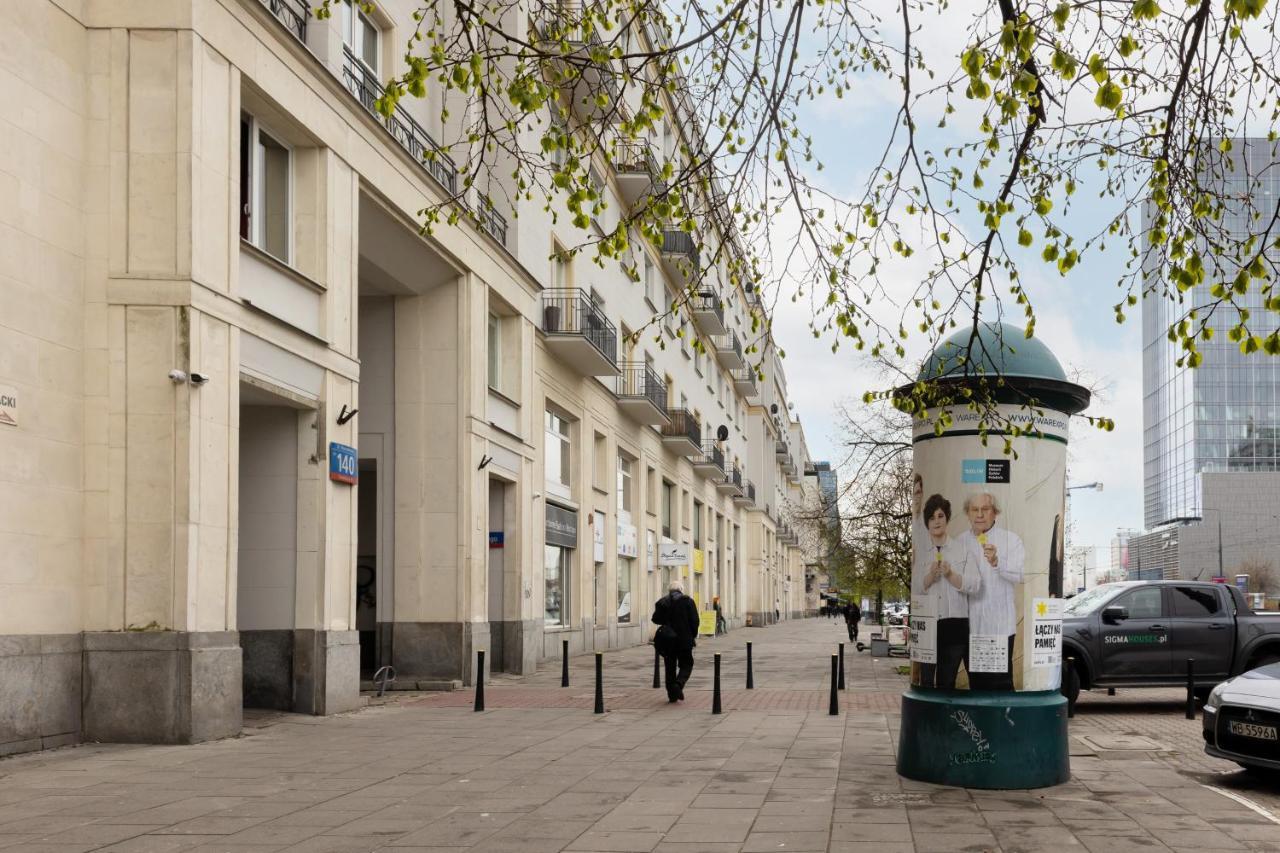 Marszalkowska 140 Apartments In The Center Of Warsaw By Noclegi Renters Exterior foto